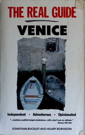 Book cover for Real Venice