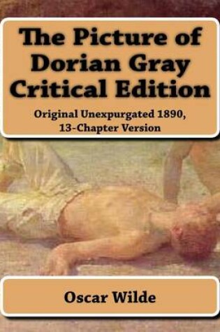 Cover of The Picture of Dorian Gray Critical Edition