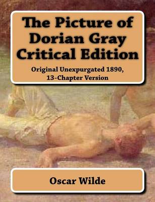 Book cover for The Picture of Dorian Gray Critical Edition