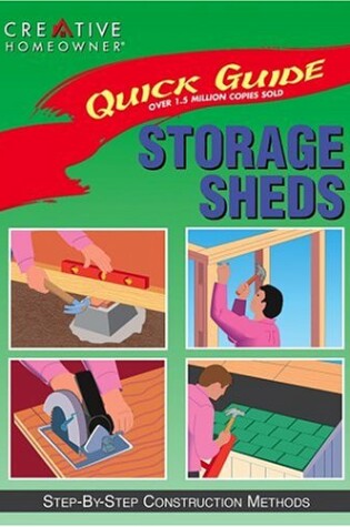 Cover of Storage Sheds