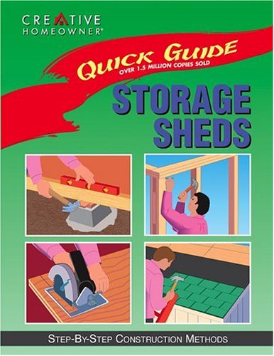Cover of Storage Sheds