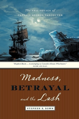 Book cover for Madness, Betrayal and the Lash