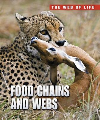 Book cover for Food Chains and Webs