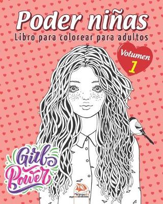 Book cover for Poder ninas - Volumen 1