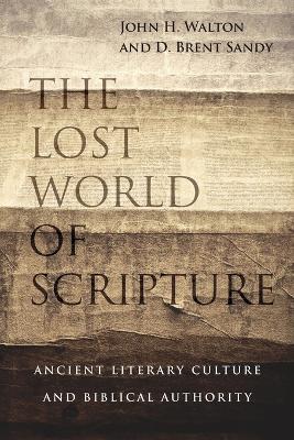 Book cover for The Lost World of Scripture