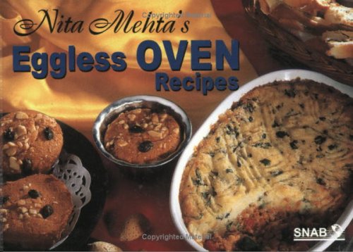 Book cover for Eggless Oven Recipes