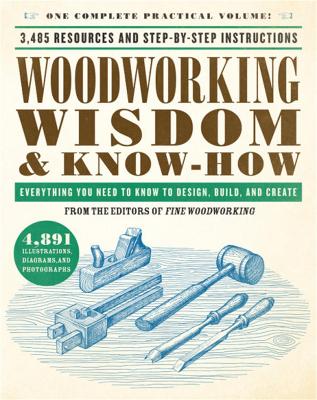 Book cover for Woodworking Wisdom & Know-How