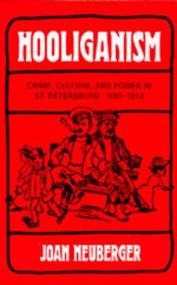 Book cover for Hooliganism