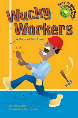 Book cover for Wacky Workers