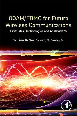 Book cover for OQAM/FBMC for Future Wireless Communications