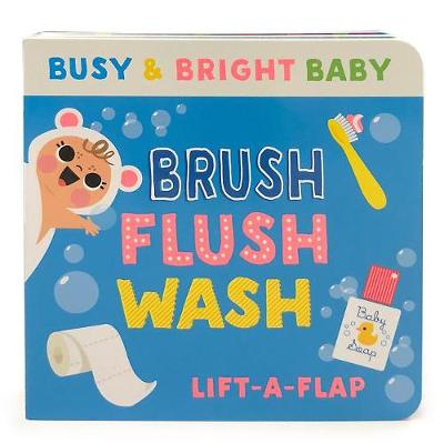 Book cover for Brush, Flush, Wash