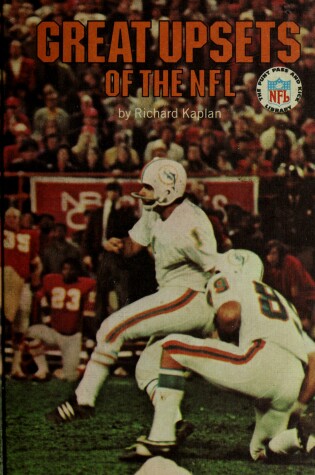 Cover of Great Upsets of the NFL