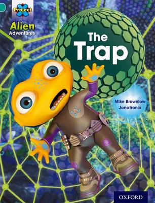 Book cover for Alien Adventures: Turquoise: The Trap