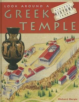 Book cover for Look Around a Greek Temple