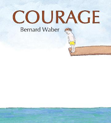 Book cover for Courage Lap Board Book