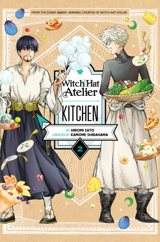 Cover of Witch Hat Atelier Kitchen 2