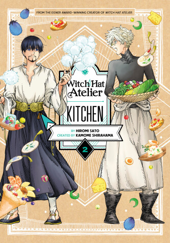 Cover of Witch Hat Atelier Kitchen 2