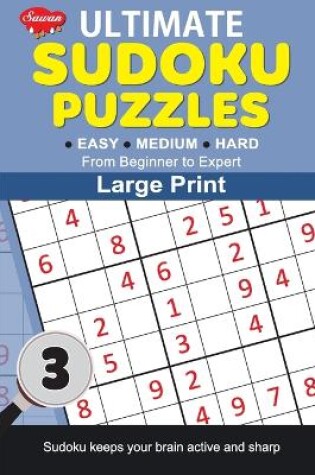 Cover of Ultimate Sudoku Puzzles 3