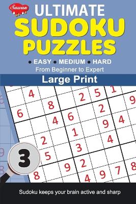 Book cover for Ultimate Sudoku Puzzles 3