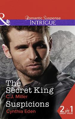 Book cover for The Secret King