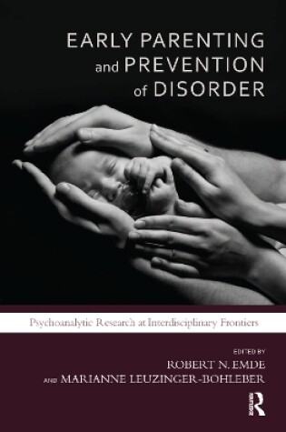 Cover of Early Parenting and Prevention of Disorder