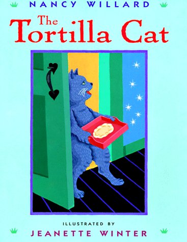 Book cover for The Tortilla Cat
