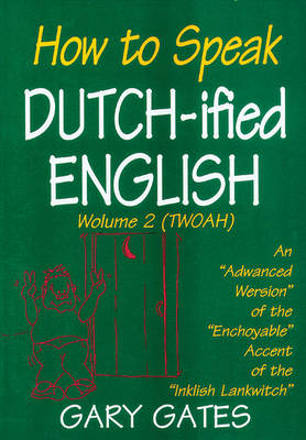 Book cover for How to Speak Dutch-Ified English