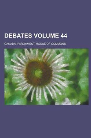 Cover of Debates Volume 44