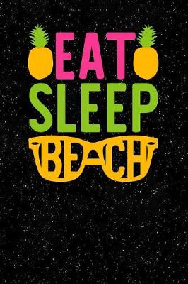 Book cover for Eat Sleep Beach