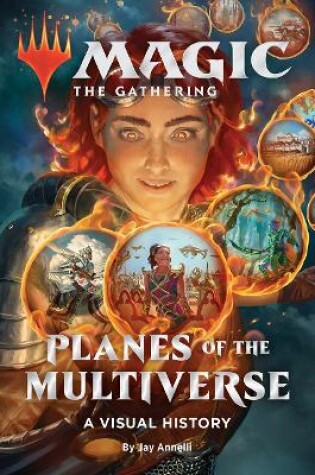 Cover of Magic: The Gathering: Planes of the Multiverse