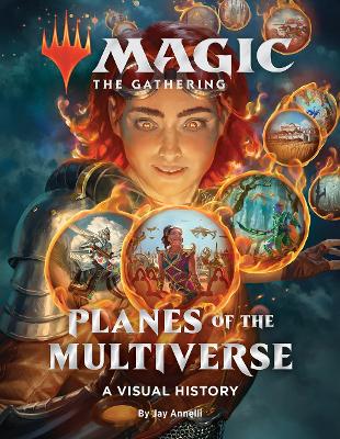 Book cover for Magic: The Gathering: Planes of the Multiverse