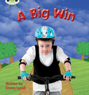 Cover of Bug Club Phonics - Phase 3 Unit 6: A Big Win