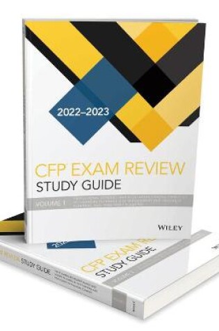 Cover of Wiley Study Guide for 2022 CFP Exam: Complete Set
