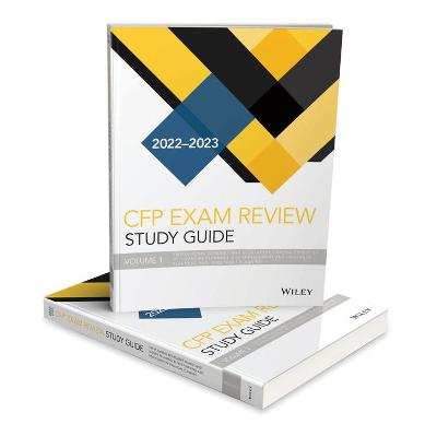 Book cover for Wiley Study Guide for 2022 CFP Exam: Complete Set