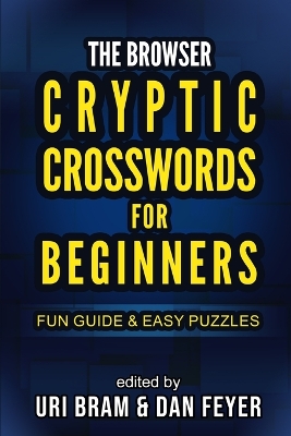 Book cover for The Browser Cryptic Crosswords For Beginners