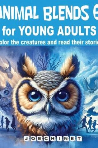 Cover of Animal Blends 6 for Young Adults