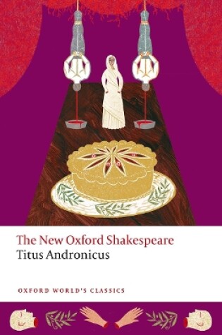 Cover of Titus Andronicus The New Oxford Shakespeare