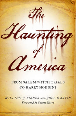 Book cover for The Haunting of America