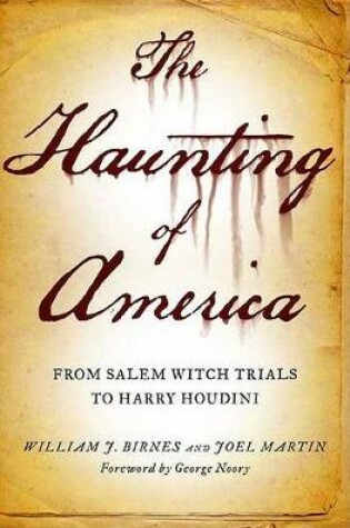 Cover of The Haunting of America