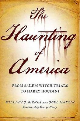 Book cover for The Haunting of America