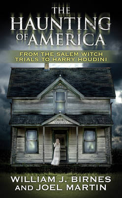Book cover for The Haunting of America