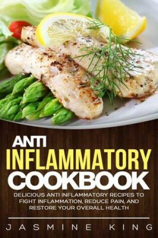 Cover of Anti Inflammatory Cookbook