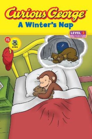Cover of Curious George A Winter's Nap (Reader Level 1)