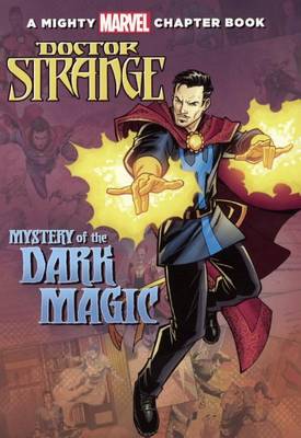 Book cover for Doctor Strange: Mystery of the Dark Magic