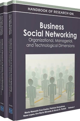 Cover of Handbook of Research on Business Social Networking