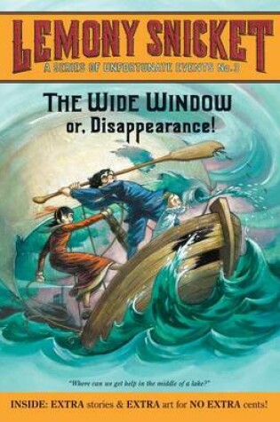 Cover of The Wide Window Or, Disappearance!