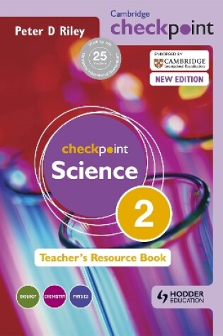 Cover of Cambridge Checkpoint Science Teacher's Resource Book 2