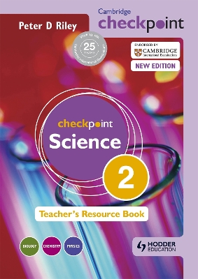 Book cover for Cambridge Checkpoint Science Teacher's Resource Book 2