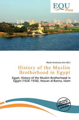 Book cover for History of the Muslim Brotherhood in Egypt