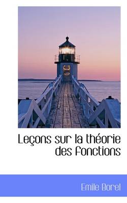 Book cover for Lecons Sur La Theorie Des Fonctions